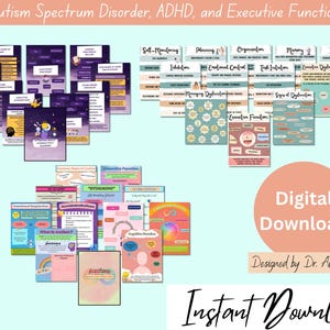 Executive Function, ADHD, Autism, Teachers, Parents, Classroom, Professional, OT, ST, Patient, Pediatric, Behavior Problem, Attention, Brain