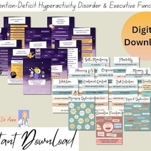 Attention-Deficit Hyperactivity Disorder, ADHD, Executive Functioning, Neurodivergent, Brain Development, School, Daycare, Teacher, Parent