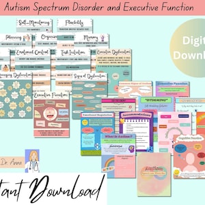 Autism Spectrum Disorder, Executive Dysfunction, Neurodivergent, School Behavior Therapy, ASD, Speech, Occupational, Mental Health, Teacher