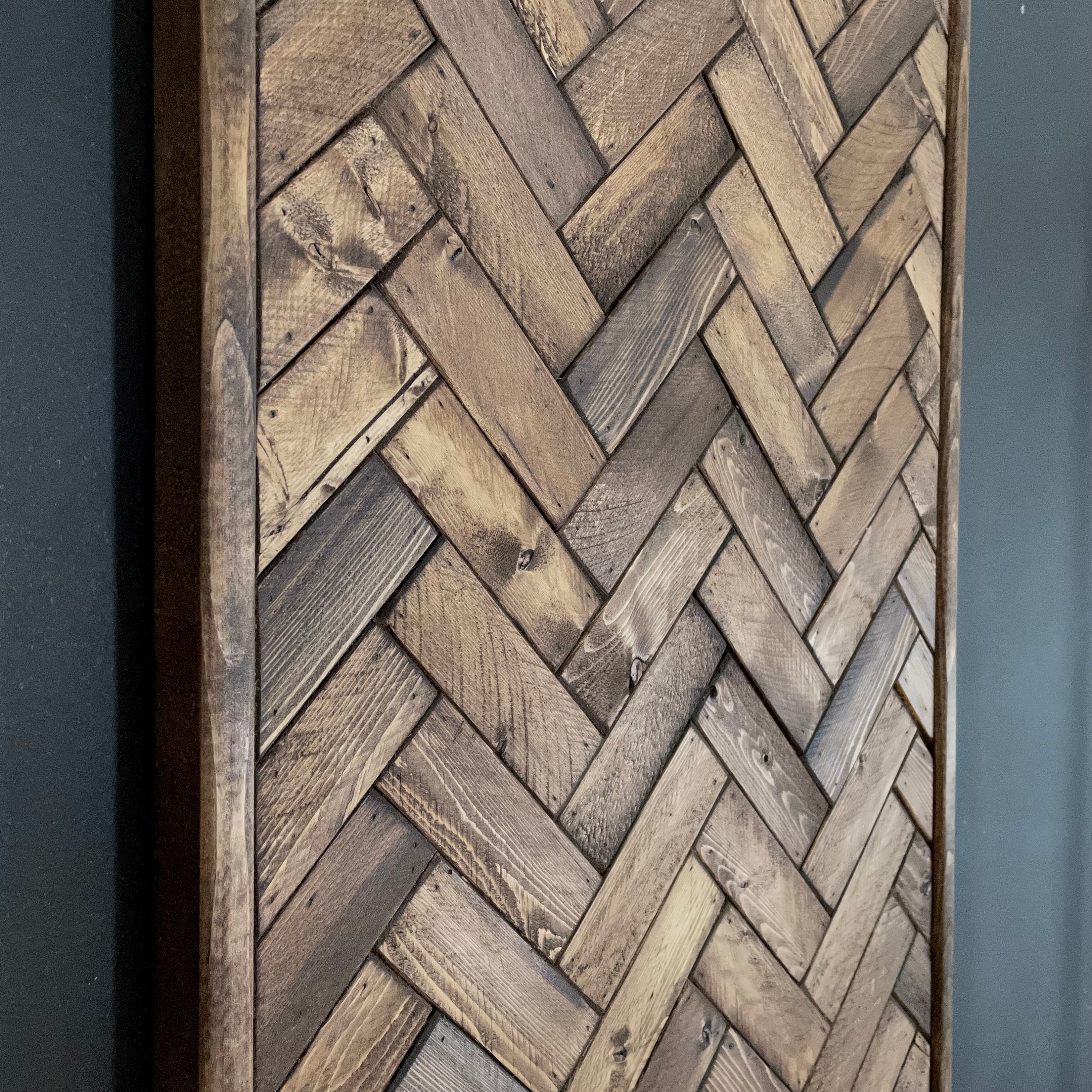 Geometric Wood Wall Art | Reclaimed Wood Sculpture - Etsy