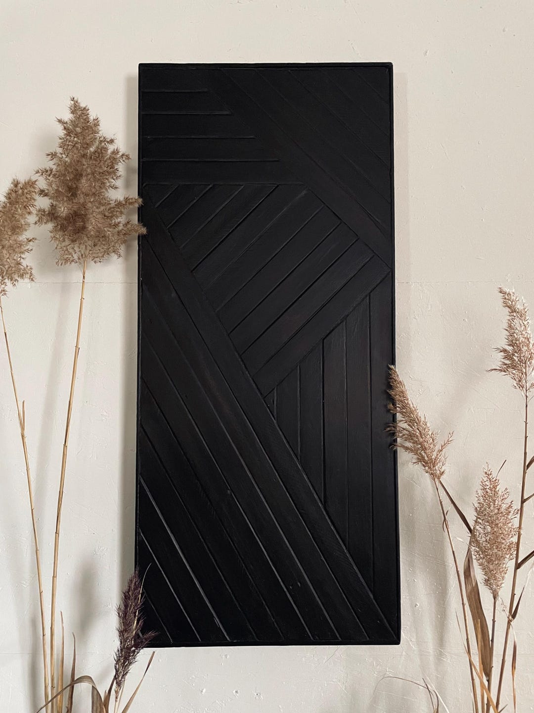 Geometric Wood Wall Art | Reclaimed Wood Sculpture - Etsy