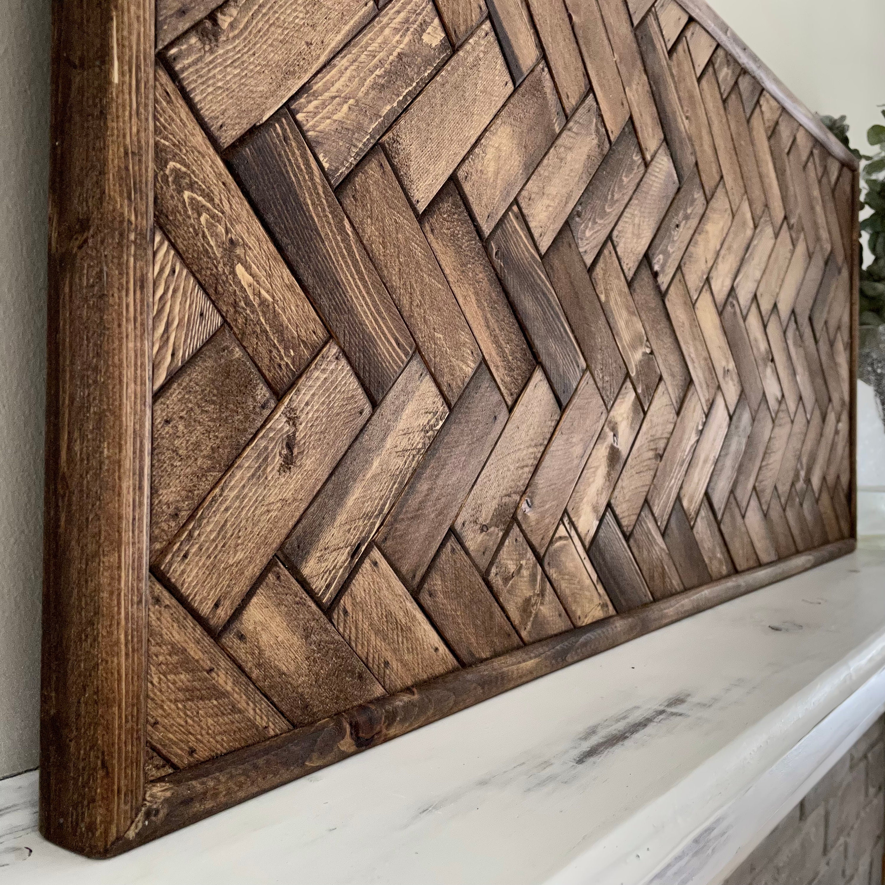Geometric Wood Wall Art | Reclaimed Wood Sculpture - Etsy