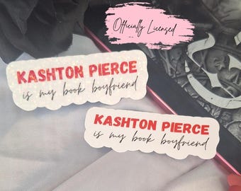 Kashton Sticker/ Spade Brother/ Officially Licensed/ Shantel Tessier Merch/ Kindle Sticker/ Bookish Sticker/ LORDS/ Dark Romance