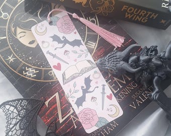 Fantasy Bookmark/ Book Lovers/ Bookish Gift/ Fantasy Reader/ Booktok/ Gift For Book Lover/ Fantasy Romance