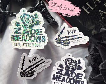 Haunting Adeline Sticker: Zade Meadows, Run Little Mouse, Kindle Sticker, H.D.Carlton Merch