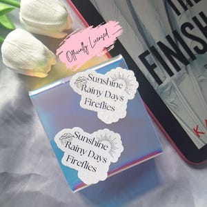The Ravenhood Series Stickers/ Officially Licensed/ KATE STEWART Merch/ The Ravenhood Merch/ Kindle Sticker/ Bookish Gift/ Bookish Sticker
