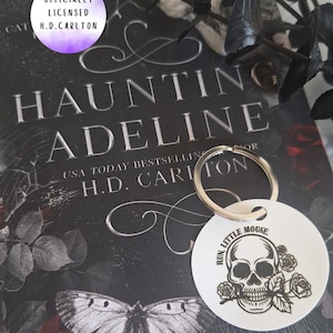 SALE/ Discounted/ Clearance/ Haunting Adeline Merch/ Officially Licensed/ H.D.Carlton Merch/ Bookish Keyring/ Run Little Mouse Keyring