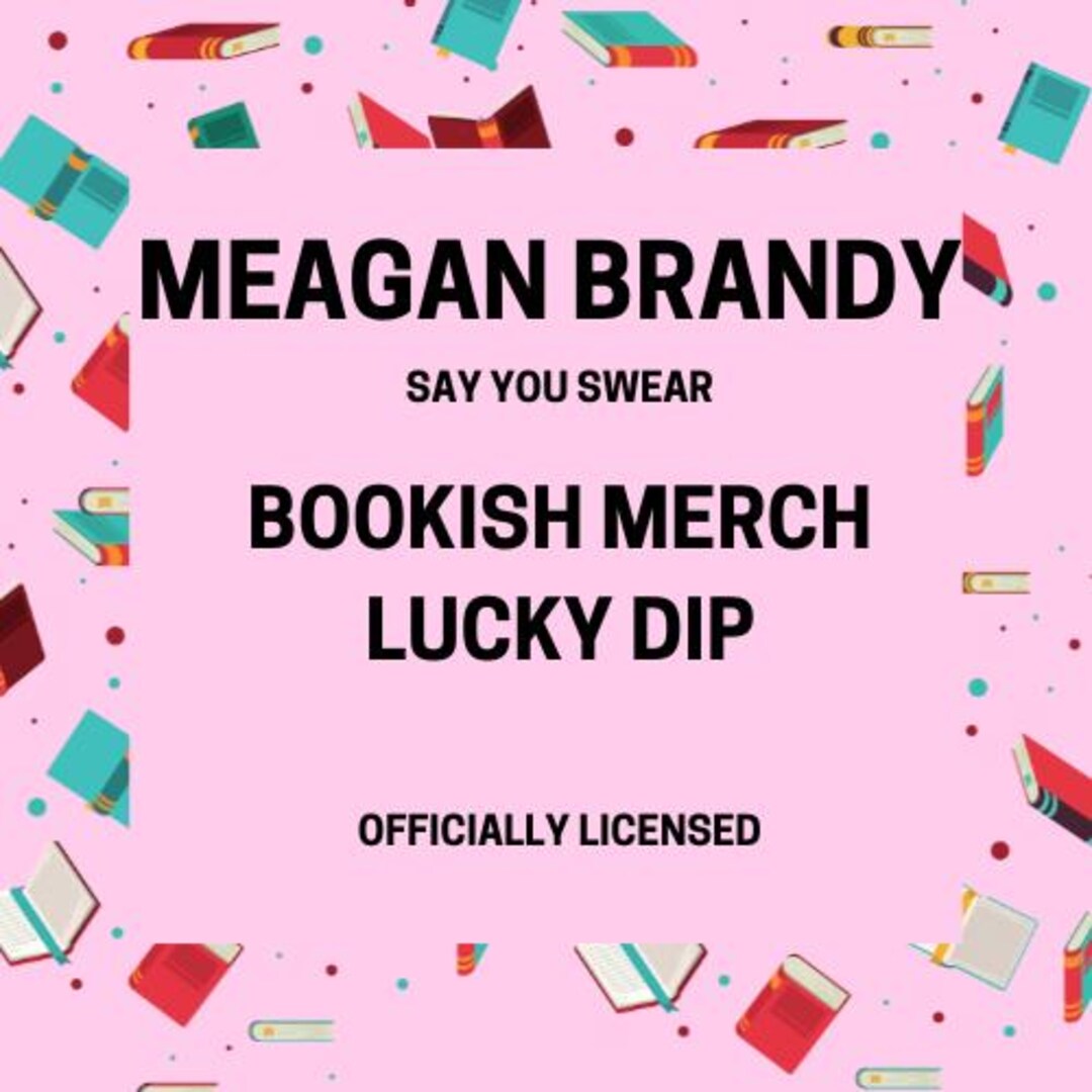 Meagan Brandy Merch/ Bookish Merch Box/ Gift for Book Lover/ Bookish ...