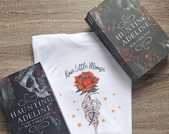 Little Mouse T-Shirt/ Officially Licensed/ H.D.CARLTON Merch/ Haunting Adeline Merch/ Zade Meadows/ Book Lover Gift/ Dark Romance Merch