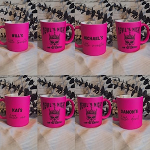 Devil's Night Merch/ Devil's Night Mug/ Bookish Gift/ Bookish Mug/ Penelope Douglas/ Dark Romance Reader/ The Four Horsemen/ Thunder Bay