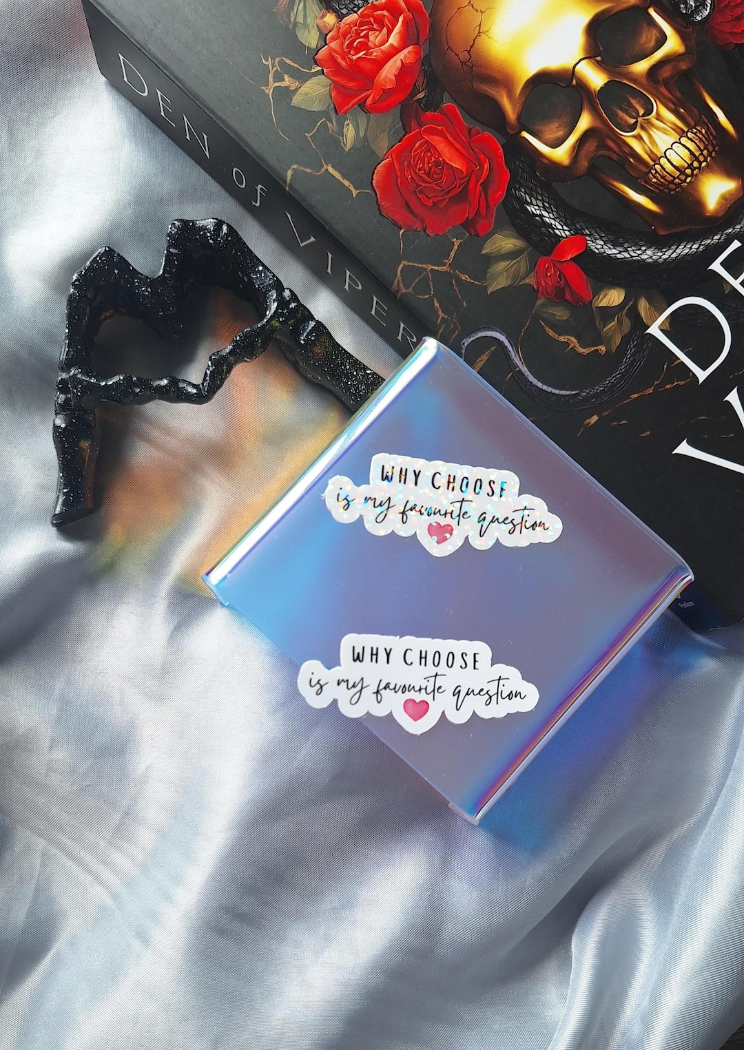 Why Choose Book Lover Sticker, Kindle Sticker, Book Merch Etsy