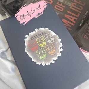 RINA KENT Merch: Officially Licensed/ Bookish Notebook/ Reader Gift/ Book Merch/ Book Lover/ Legacy of Gods/ Heathens/ Bookish Gift