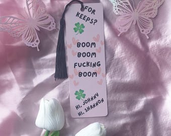 CLEARANCE - Boys Of Tommen Inspired Bookmarks/ Romance Lover/ Bookish Gift/ BOT/ Bookish Merch
