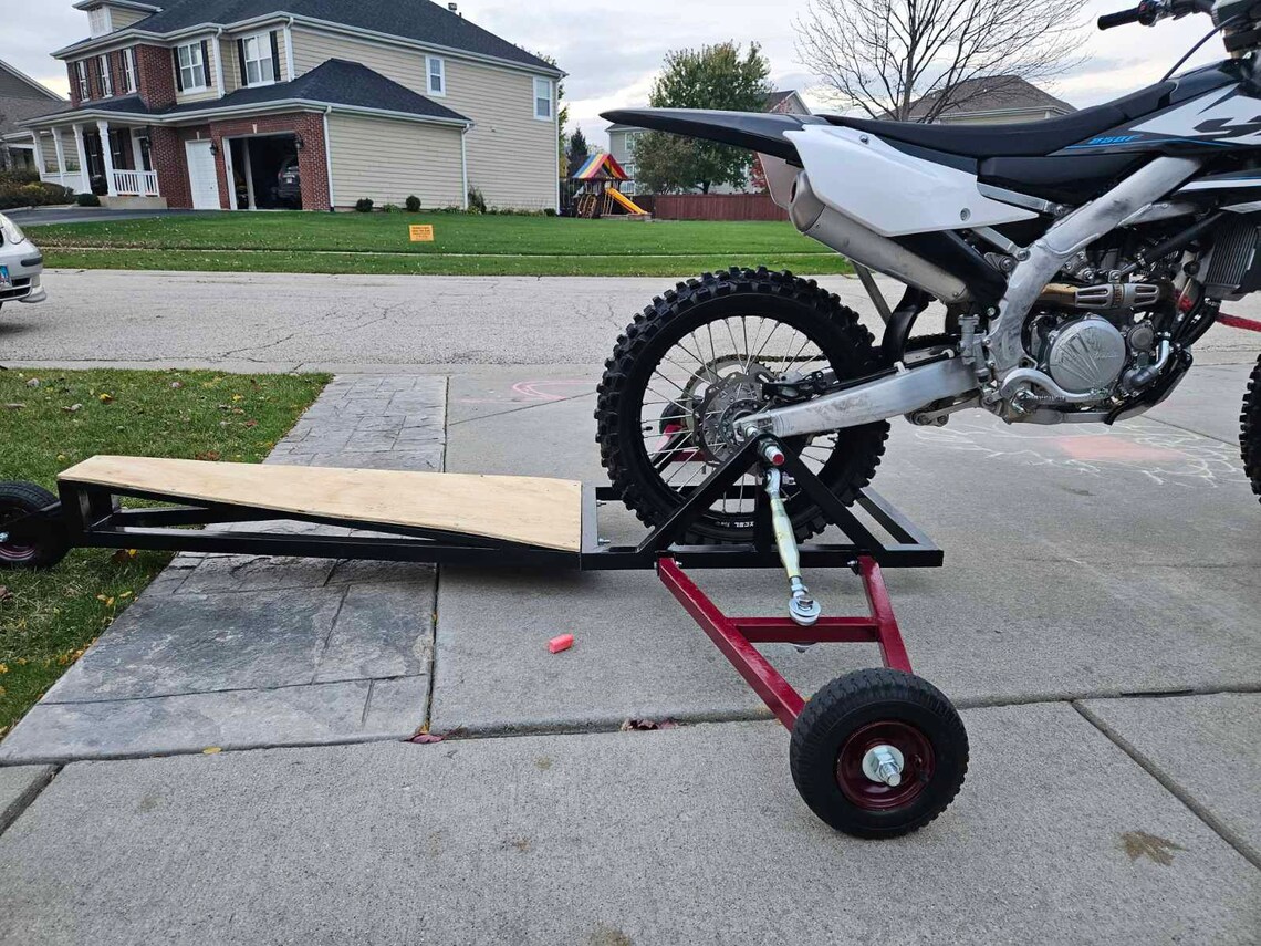 Motorcycle Wheelie Trainer Pro Riding Skills Motorcycle Wheelie Machine