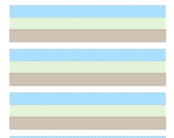 Carta per esercitazioni di scrittura foderata in cielo con erba sporca