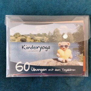 Yoga, Yogakarten, Kinderyoga, Kinder, Kindergarten, Schule,Erziehergeschenk, Lehrergeschenk, Geschenk, Achtsamkeit, Spiritualität, Bewegung, Bild 6