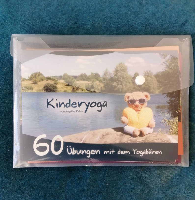 Yoga, Yogakarten, Kinderyoga, Kinder, Kindergarten, Schule,Erziehergeschenk, Lehrergeschenk, Geschenk, Achtsamkeit, Spiritualität, Bewegung, Bild 6