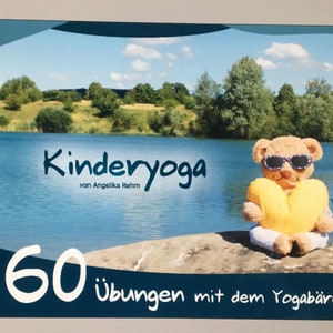 Yoga, Yogakarten, Kinderyoga, Kinder, Kindergarten, Schule,Erziehergeschenk, Lehrergeschenk, Geschenk, Achtsamkeit, Spiritualität, Bewegung, Bild 1