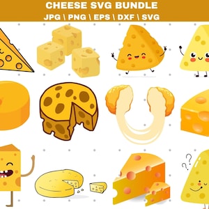 Cheese SVG, Cheese Outline SVG, Cheese Digital File, Cheese Cut File, Cheese Silhouette, Cheese Clipart, Cricut, Vector,Png,Instant Download