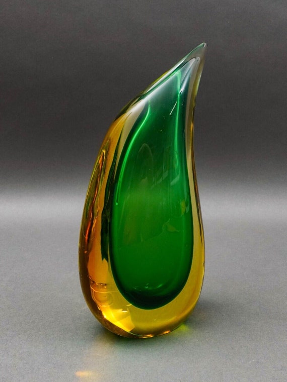 工芸品 Murano Glass Vase (Green & Yellow) $_12.JPG?set_id=880000500F