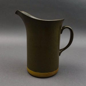 Jane Gordon Martz 1953 Marshall Studios Mid Century Modern Pottery Jug Pitcher