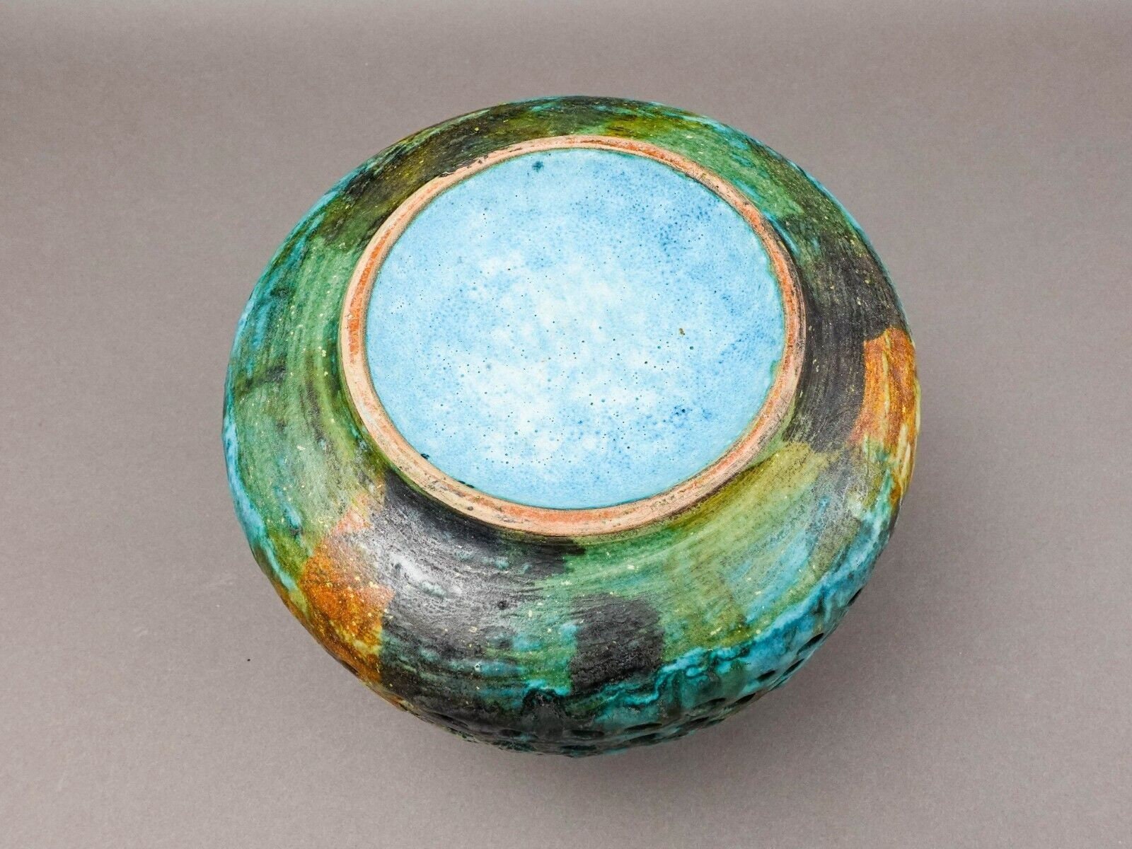 Alvino Bagni Italy for Raymor Sea Garden Mid Century Modern Art