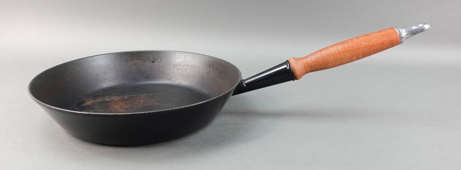希少　廃盤　ヴィンテージ ルクルーゼ　フライパン　24cm ブラウン 希少廃盤ヴィンテージ ルクルーゼフライパン24cm ブラウン