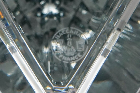 Baccarat France Osiris Crystal Obelisk Louxor Monument Sculpture