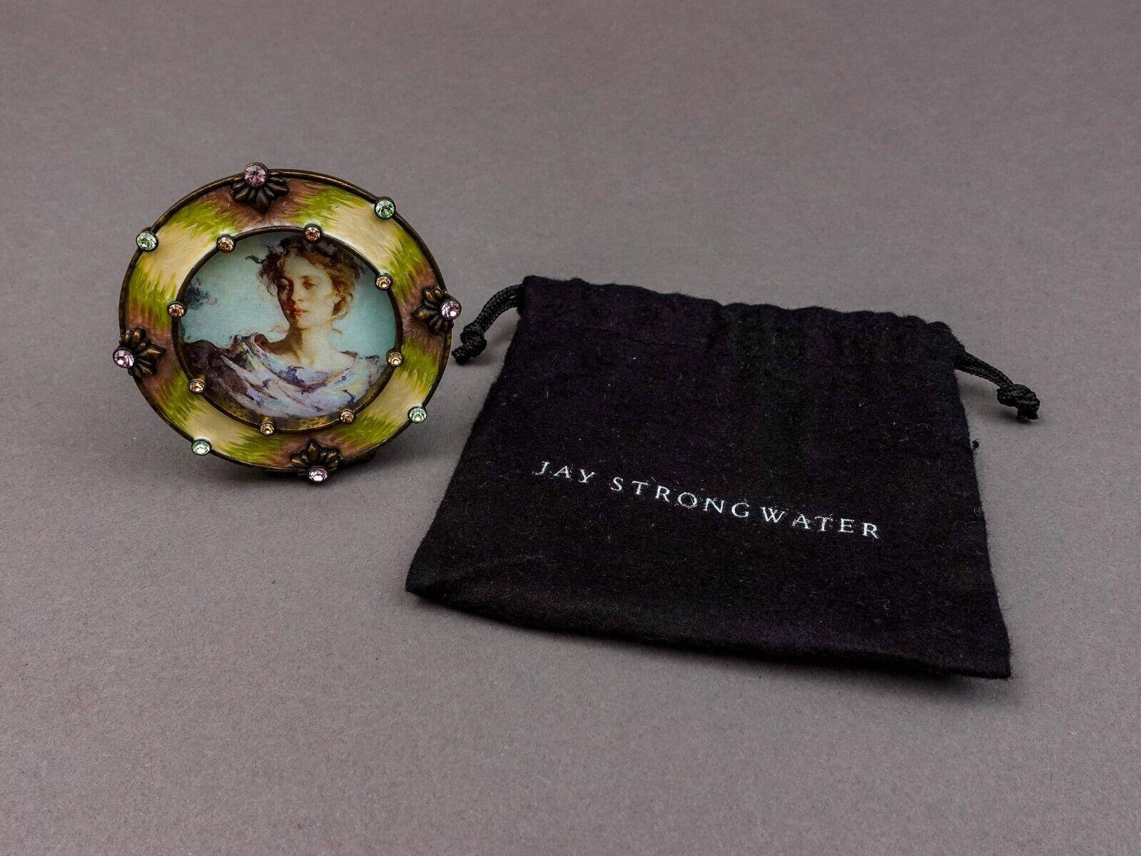 JAY STRONGWATER スワロフスキークリスタル × エナメル 写真立て JAY STRONGWATER スワロフスキークリスタル × エナメル 写真立て
