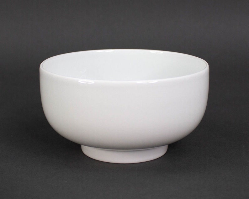Rosenthal Germany Footed White Round Fruit Dessert Sauce Bowl Set of 3