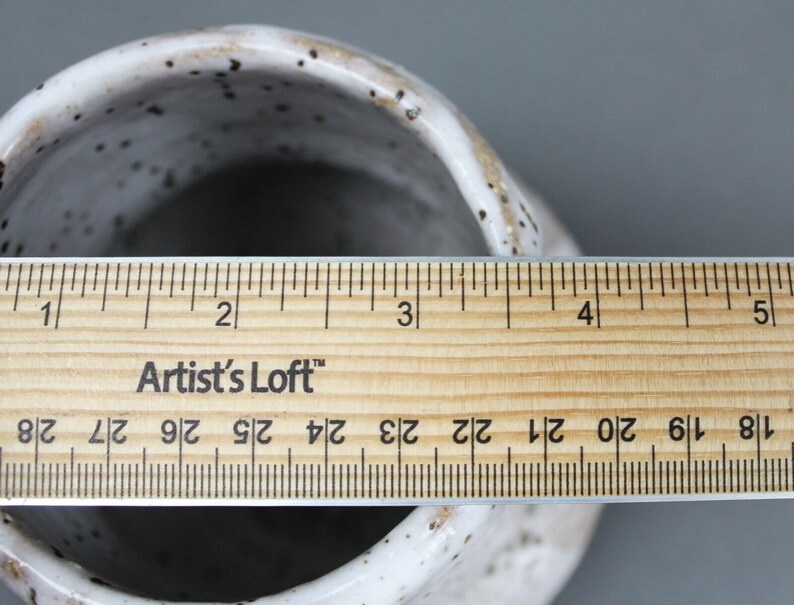 Davis Signed Studio Art Pottery Vase Vessel Wheel Thrown Mid Century ...