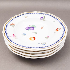 Richard Ginori Italian Fruits Porcelain 7 7/8