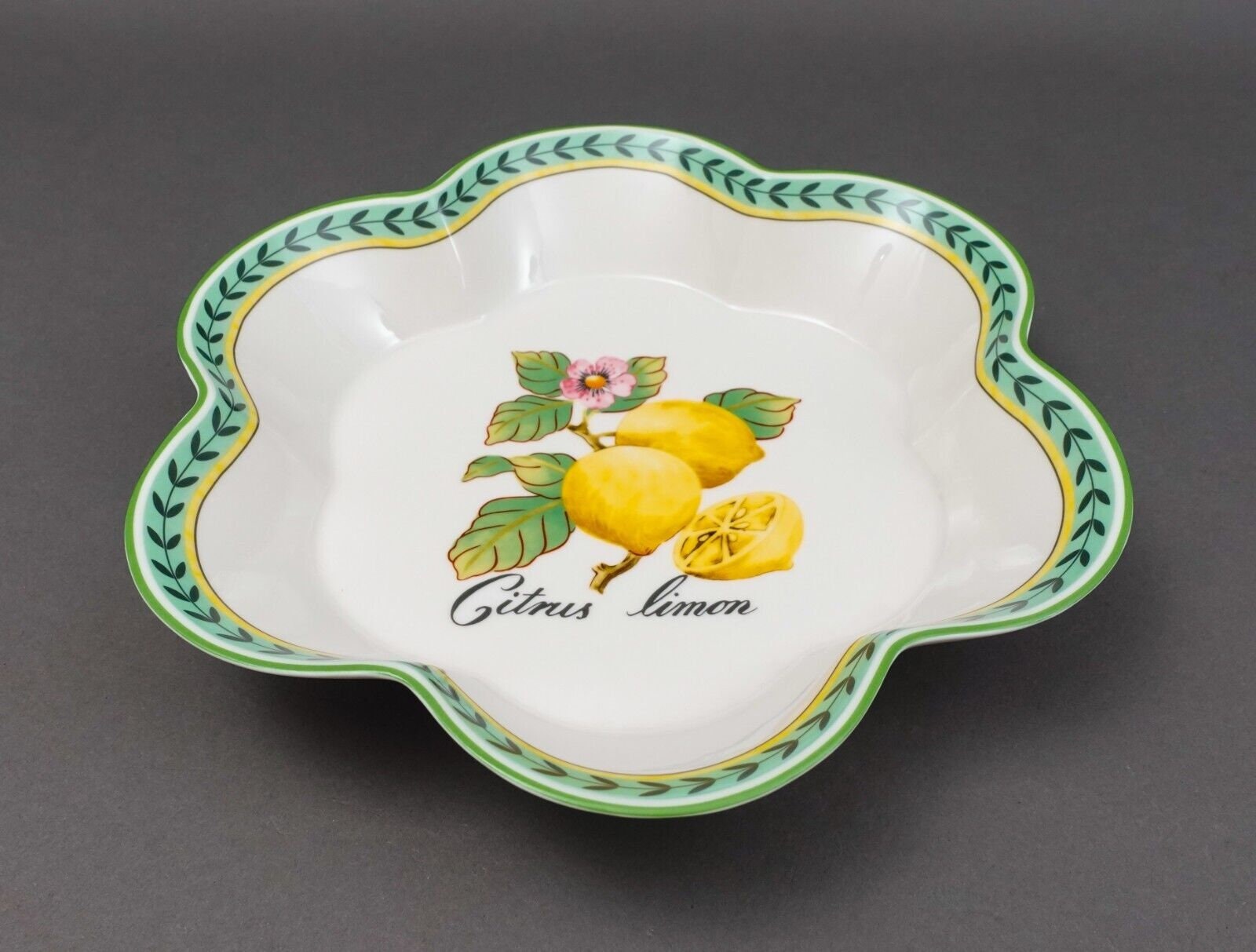 Villeroy Boch Germany French Garden Charm Citrus Limon 10 Serving villeroy-boch-germany-french-garden-charm-citrus-limon-10-serving