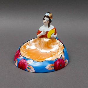 Noritake Art Deco Lady - Etsy