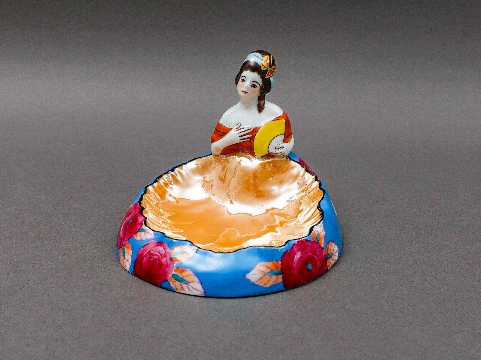 Noritake Art Deco Lady - Etsy