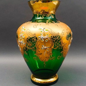 CENEDESE MURANO VETRI MVRANO イタリア製 花瓶 Cenedese Murano Vase - Etsy