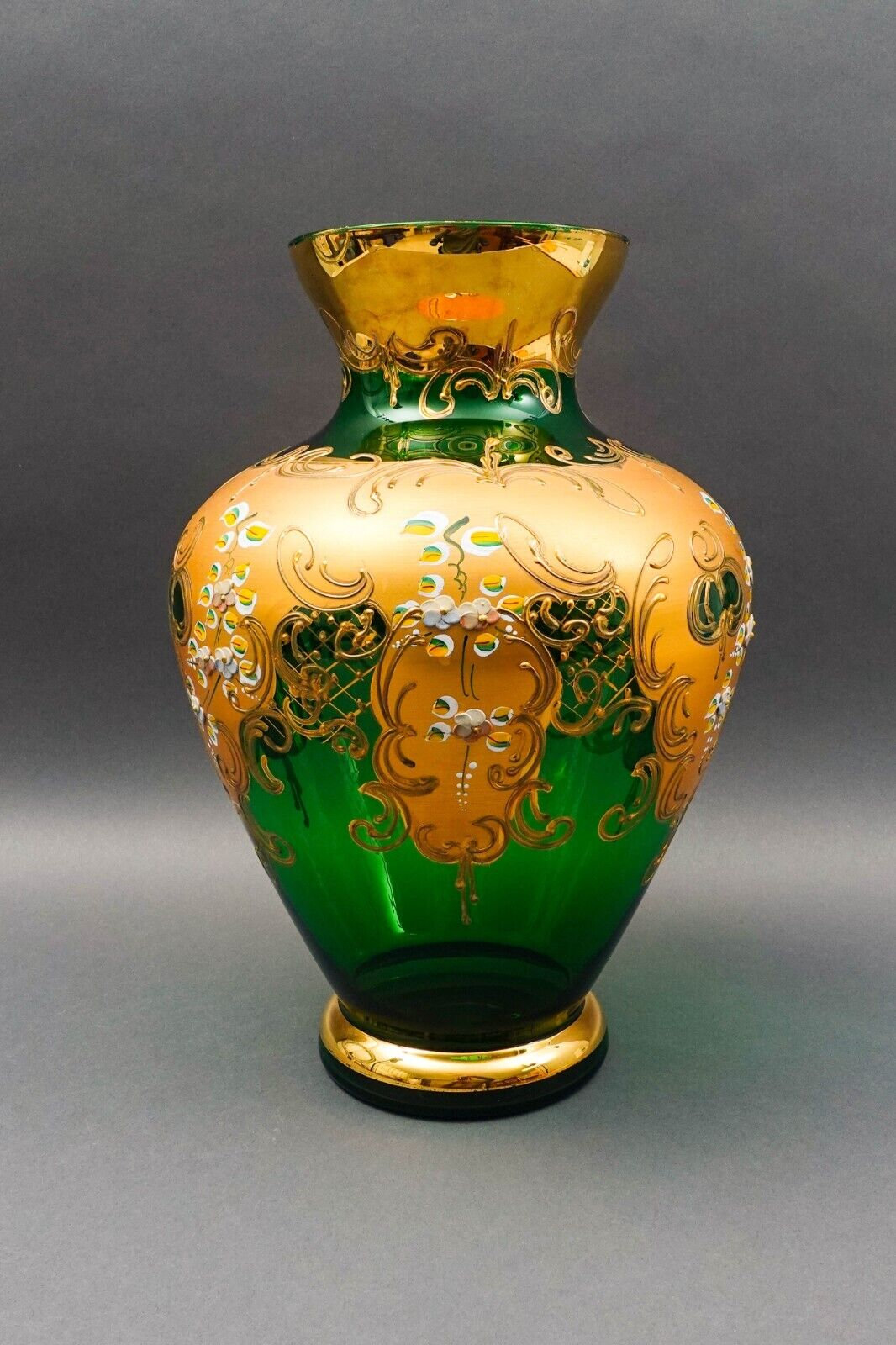 Murano Green Gold - Etsy Canada