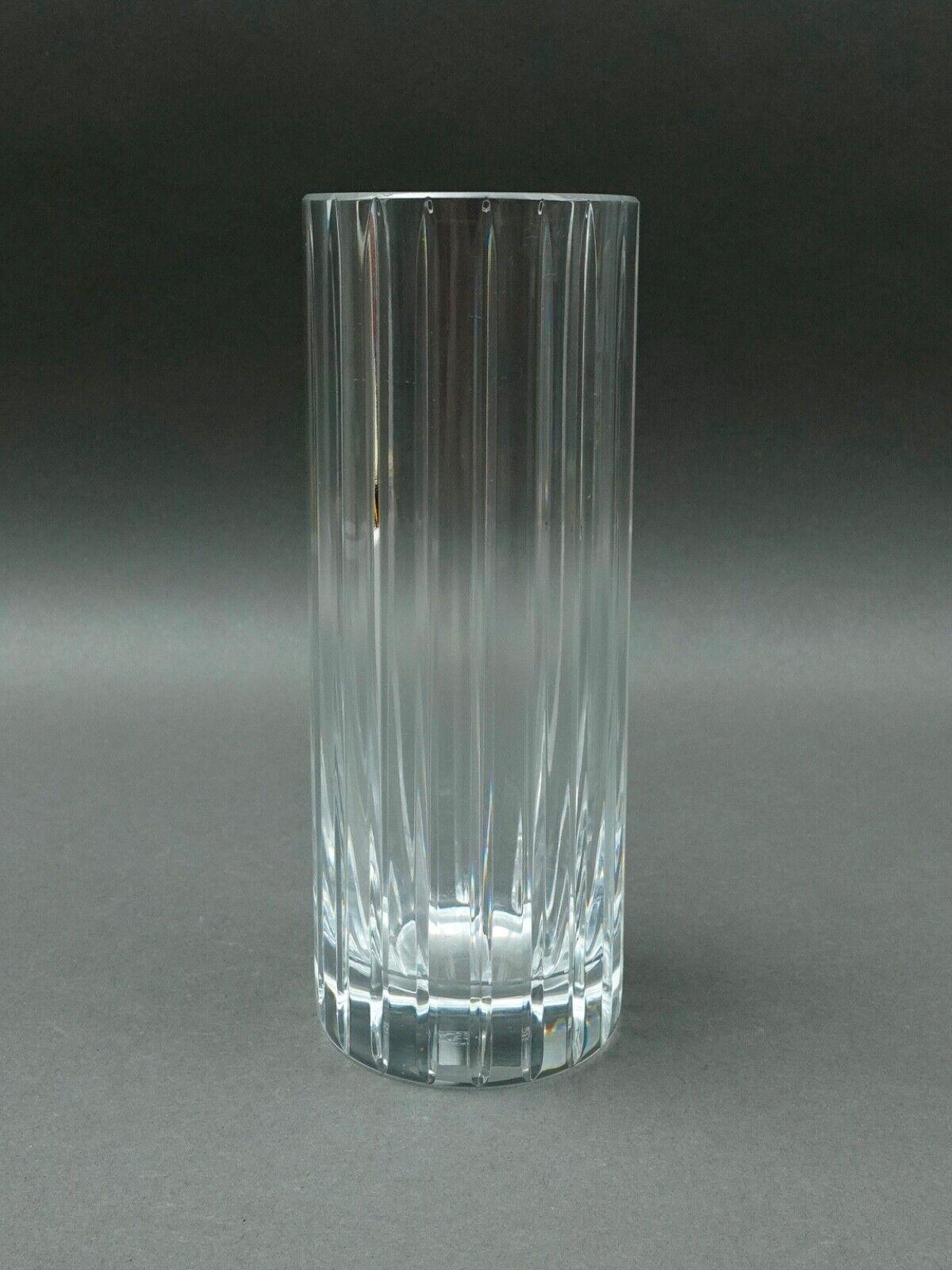 Vintage crystal vase baccarat - Etsy 日本