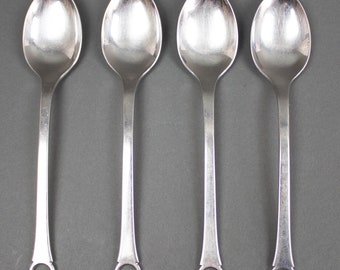 Frigast Denmark Pantry 18/8 Stainless Soup Spoons Tablespoon 7 1/2" Set of 4