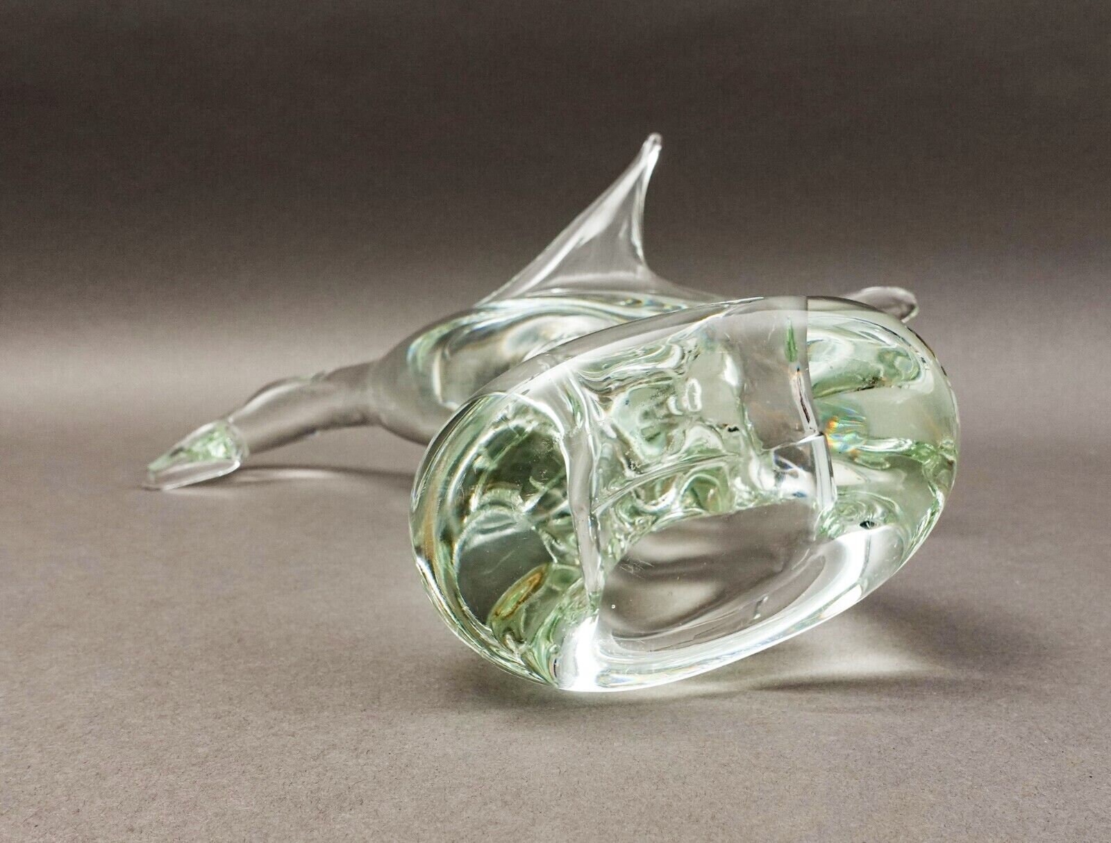 Licio Zanetti Italy Hand Blown Murano Art Glass Goose Duck