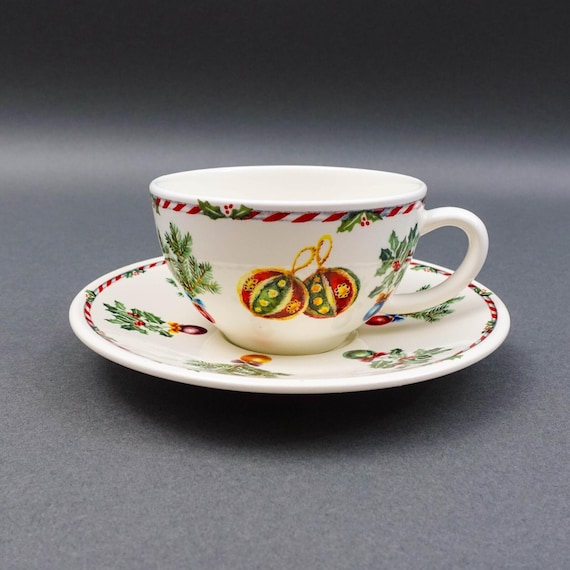 ジアン フランス ジョワイユ ノエル 磁器 クリスマス ホリデー