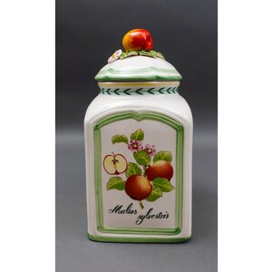 Villeroy and boch french garden canisters - Etsy 日本