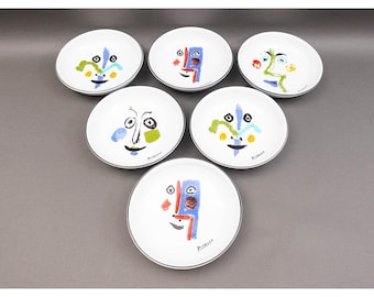 パブロ・ピカソ作の陶器皿（1881年～1973年） - Etsy 日本