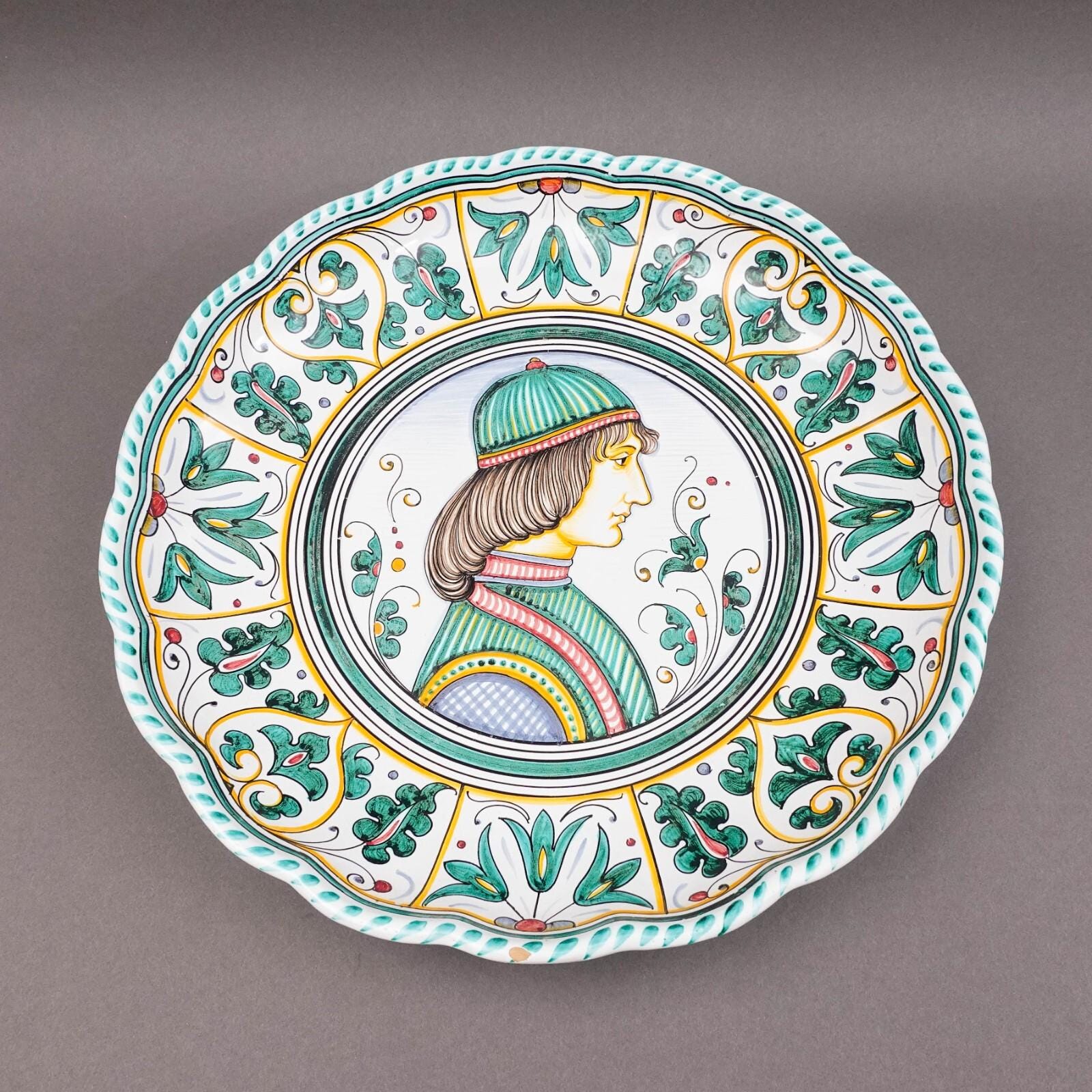 イタリアgrazia deruta の大皿2枚 grazia deruta products for sale | eBay