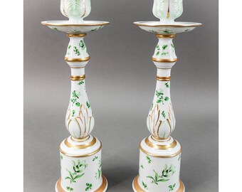 Tiffany & Co By Mangani Firenze Italy Rare Pair Of Candlesticks Candle Holders