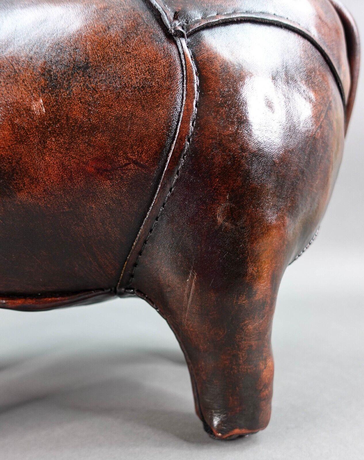 miicアバクロ　オメルサ　オマーサ　サイ　コレクターアイテム Amazon.co.jp: 60年代ヴィンテージ イギリス Omersa 本革 アニマル