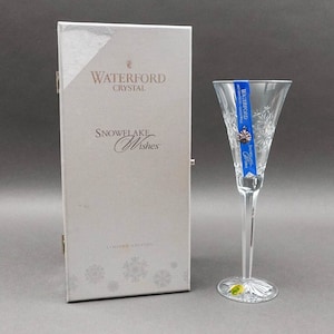 Waterford snowflake wishes flutes - Etsy 日本