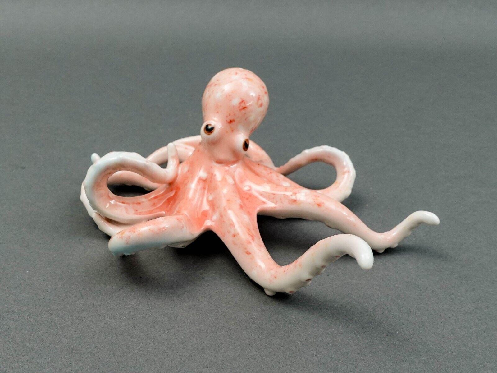 Franz Shun Lei FZ01450 by the Sea Porcelain Octopus Figurine