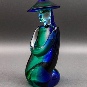 Archimede Seguso Signed Murano Italy Glass Figural Sculpture