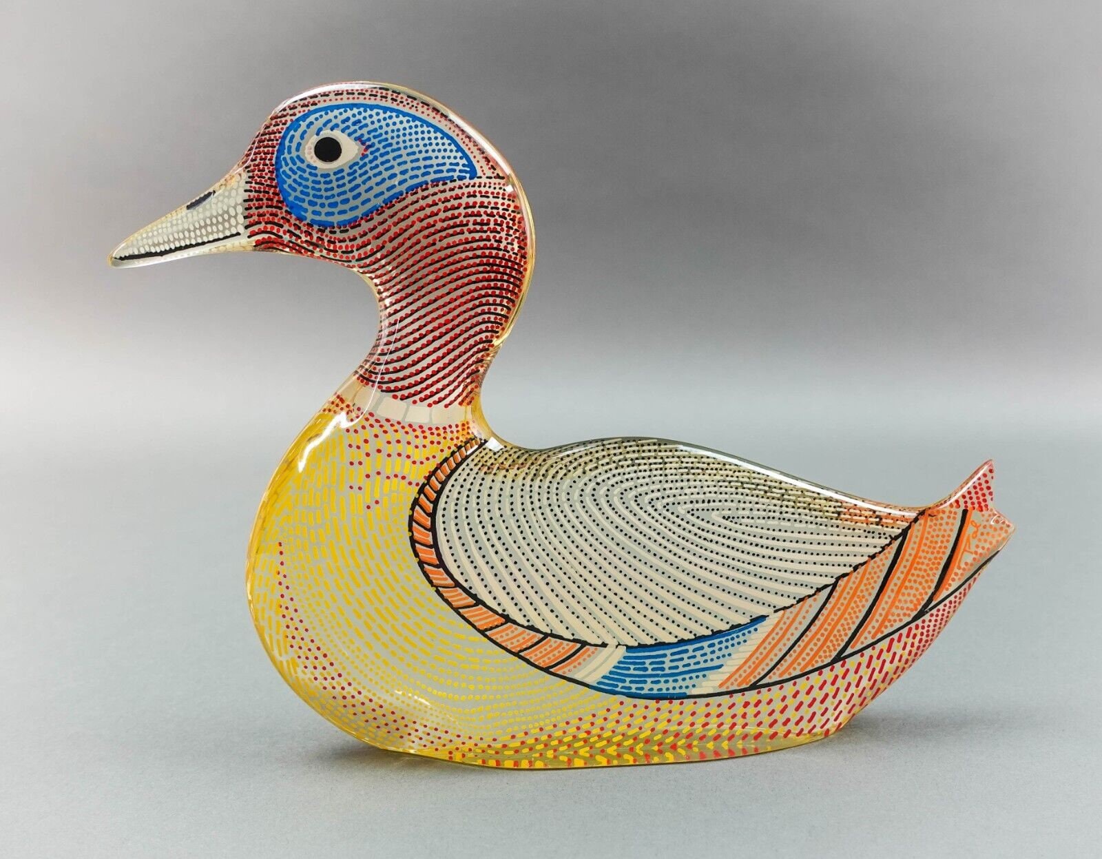 Abraham Palatnik Duck - Etsy